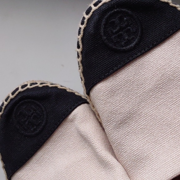 Tory Burch Size 7 Colorblock Espadrille Flat Shoes - Picture 12 of 15